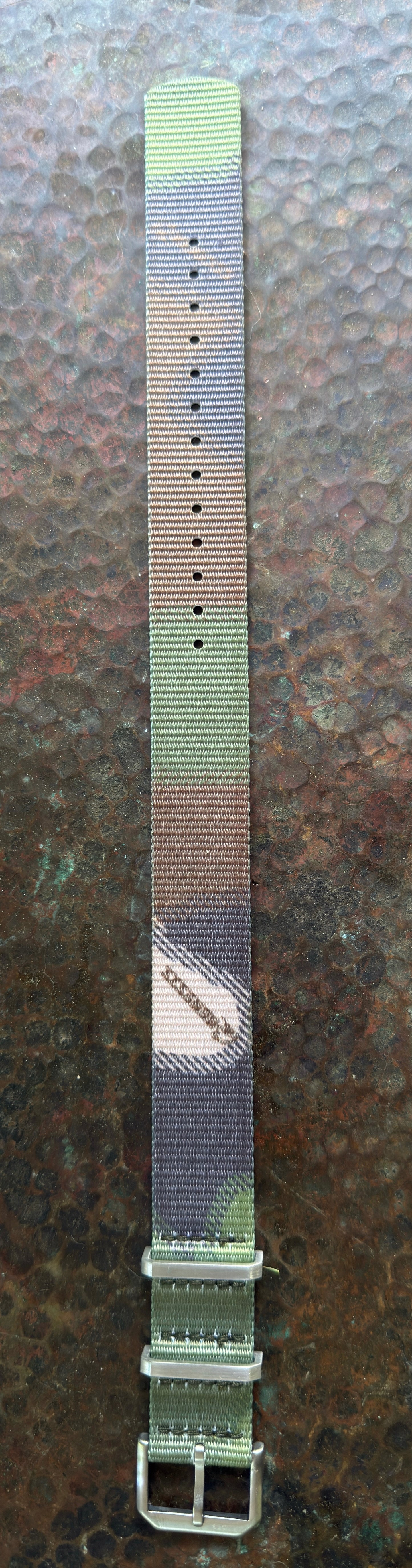 Nemesis™ Camo Watch Strap by Forscher Watch Co