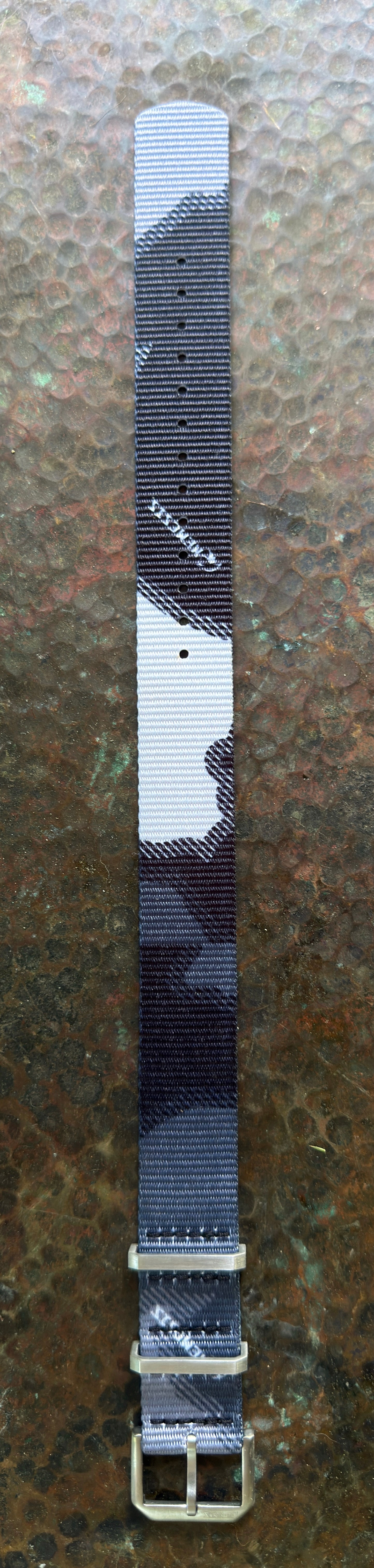 Nemesis™ Camo Watch Strap by Forscher Watch Co