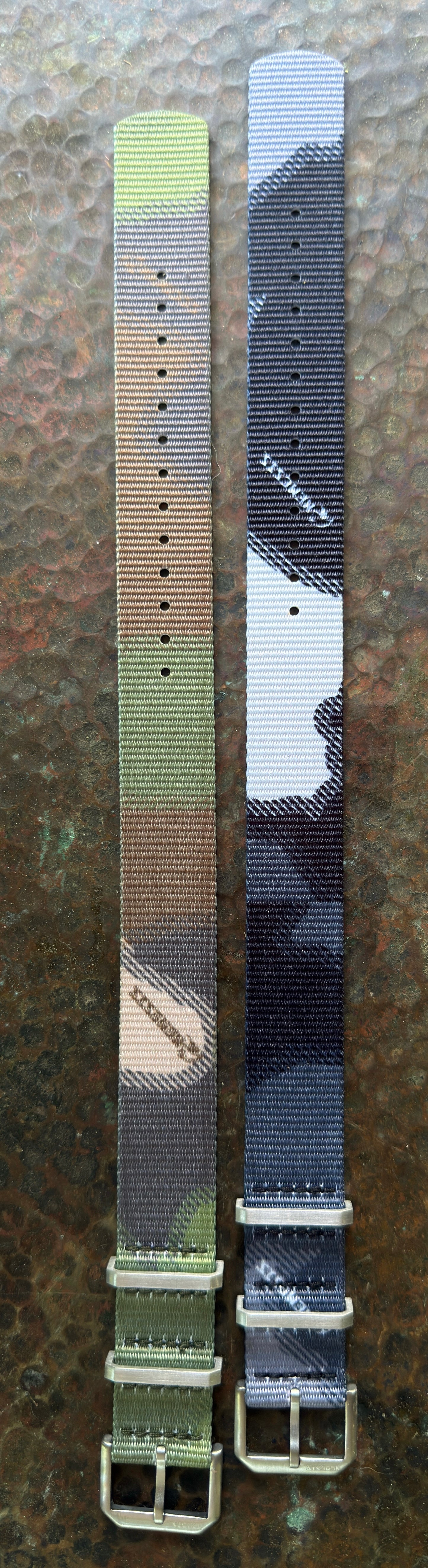 Nemesis™ Camo Watch Strap by Forscher Watch Co
