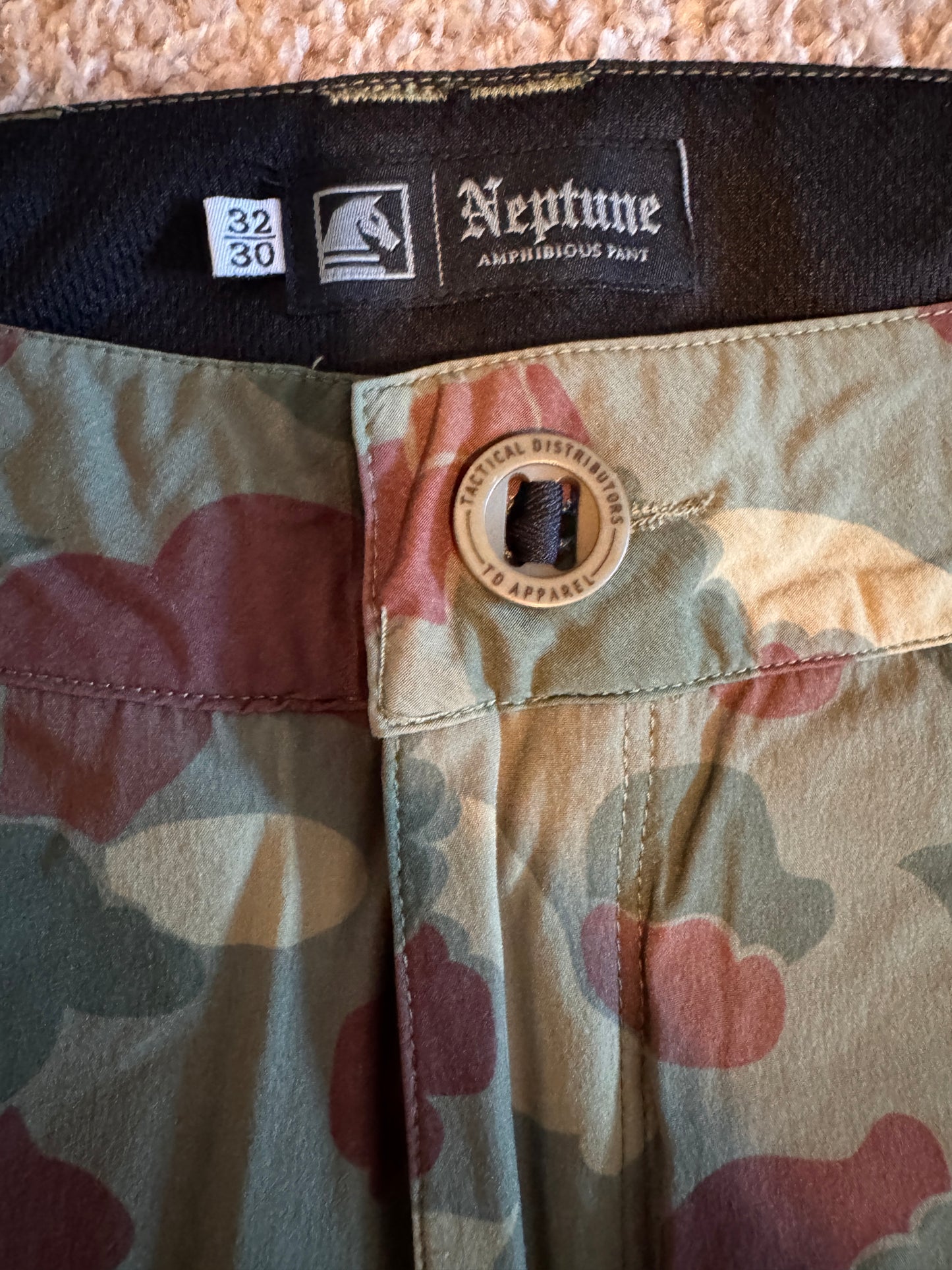 TD Jungle Frog Neptune Amphib Pants