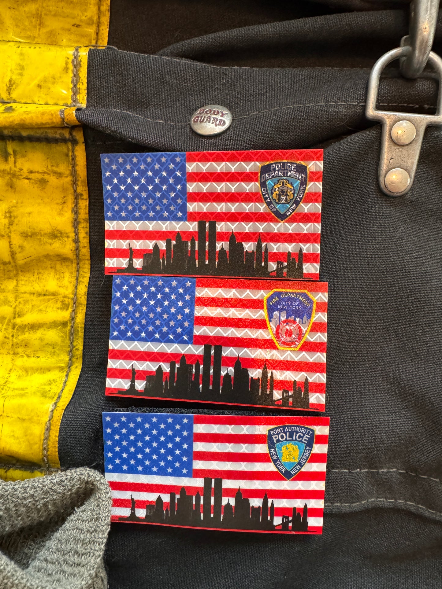 9/11 Fundraiser Patches
