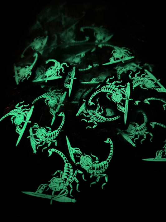 GITD Scorpion Patch