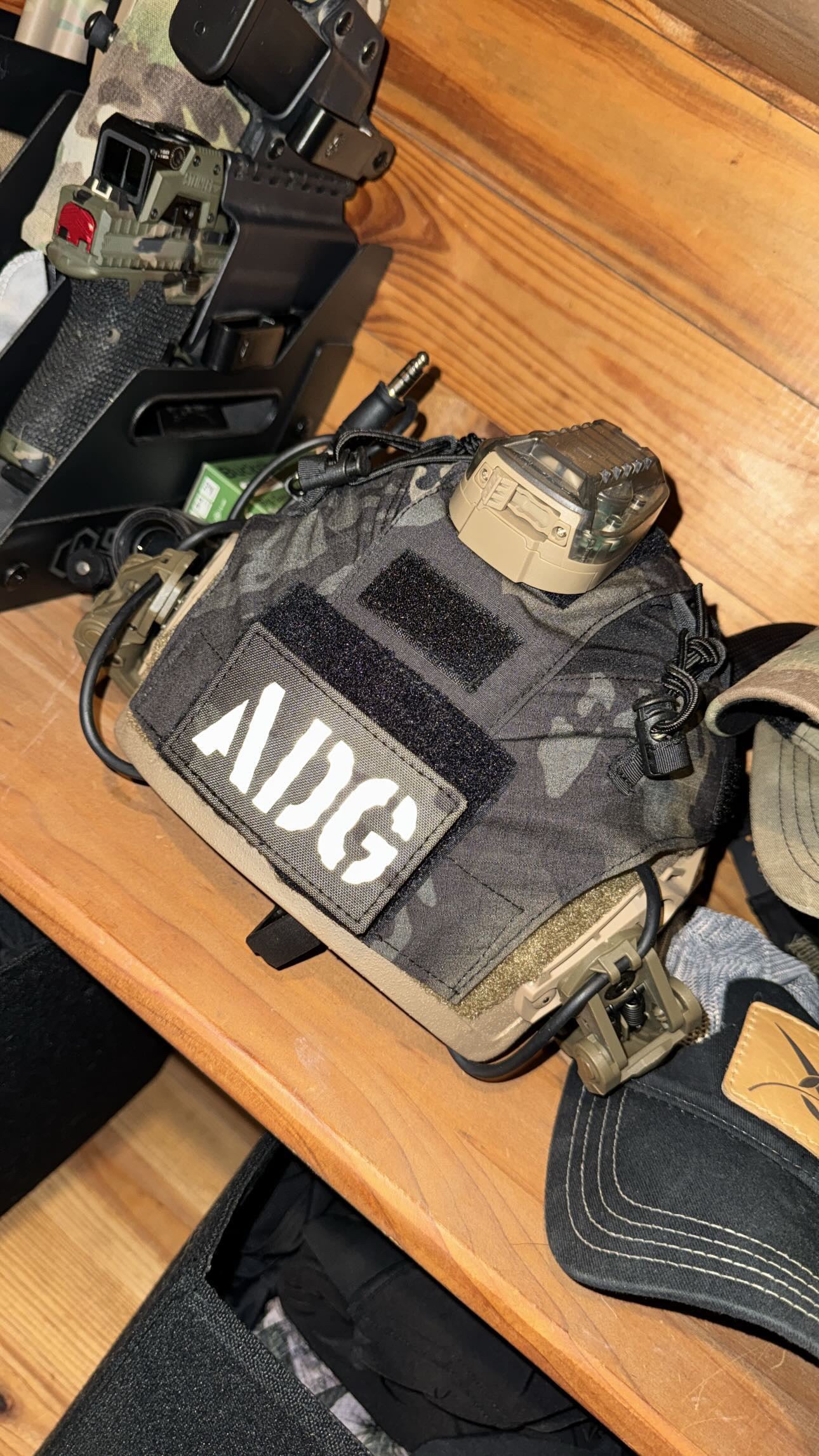 HHV GEN2 Ballistic High Cut