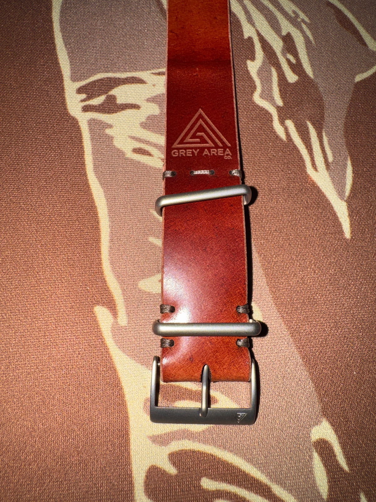 Grey Area Collab 20mm Watch Strap