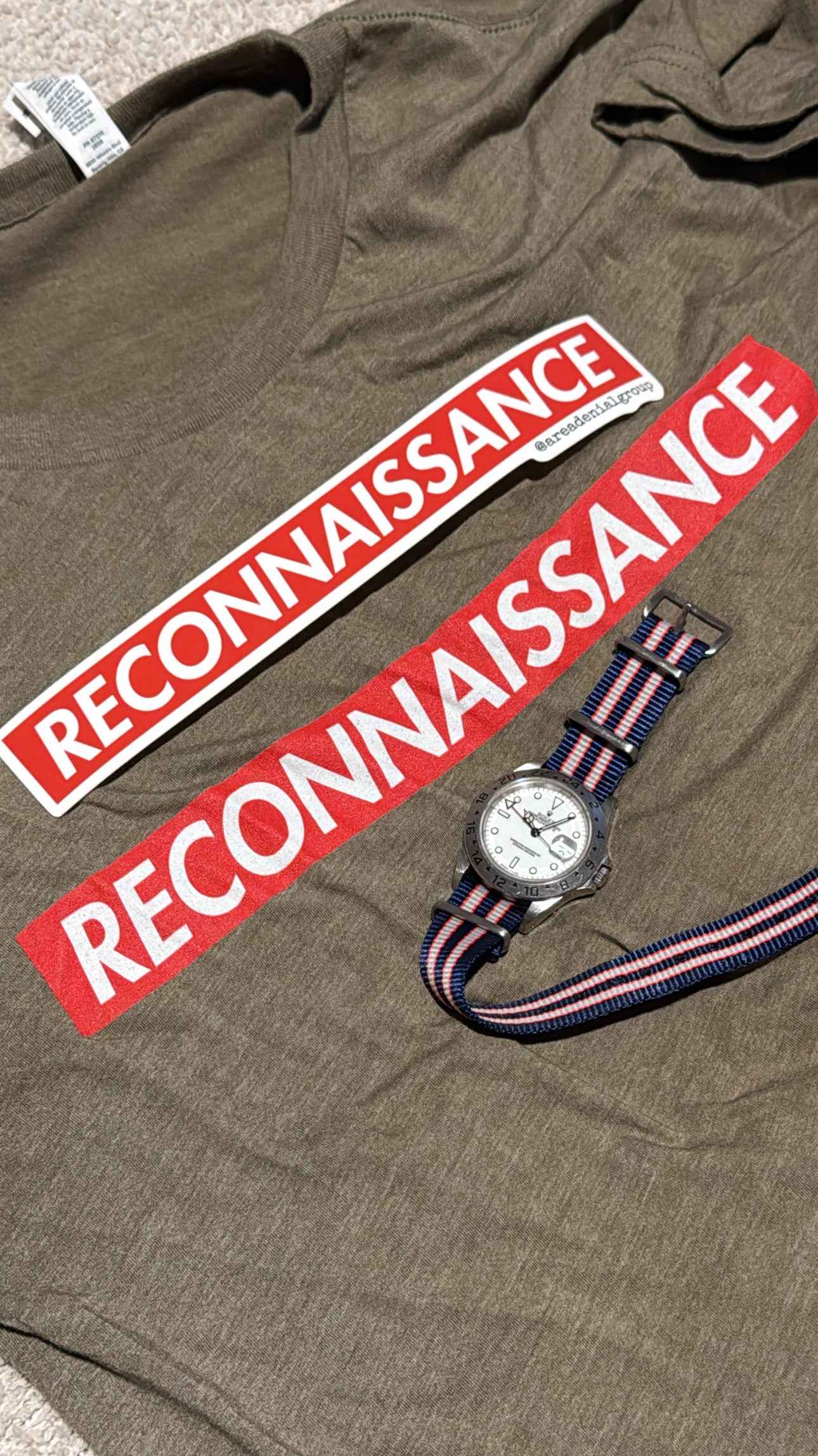 Recon Supreme Tee Ar 670-1 Compliant