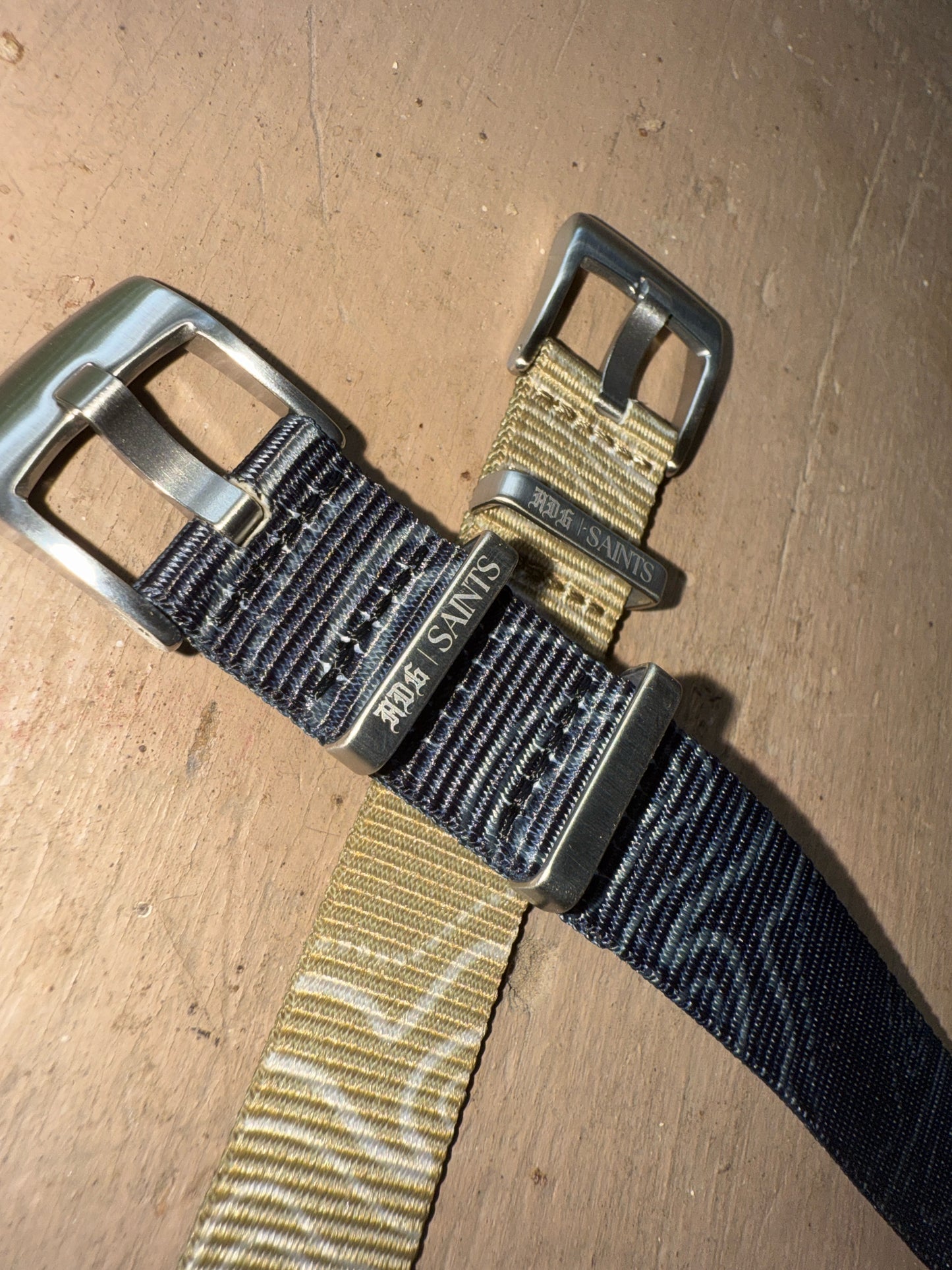 Black and Tan Topo Single Pass Ballistic Strap