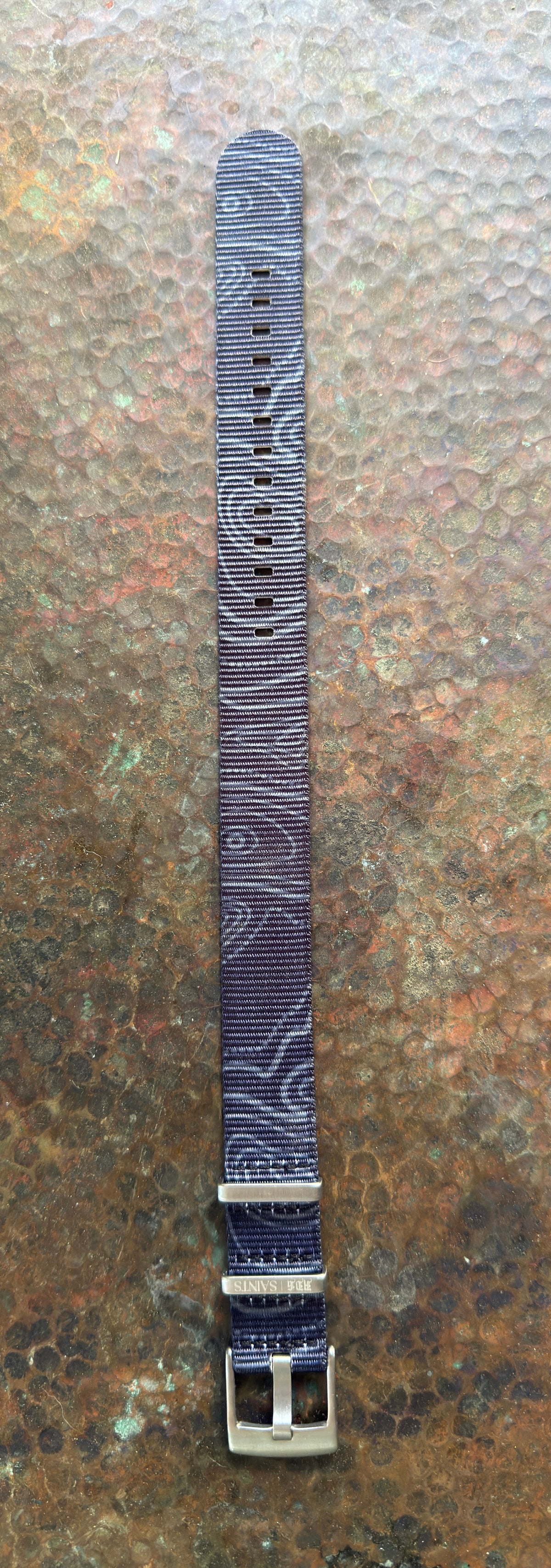 Black and Tan Topo Single Pass Ballistic Strap