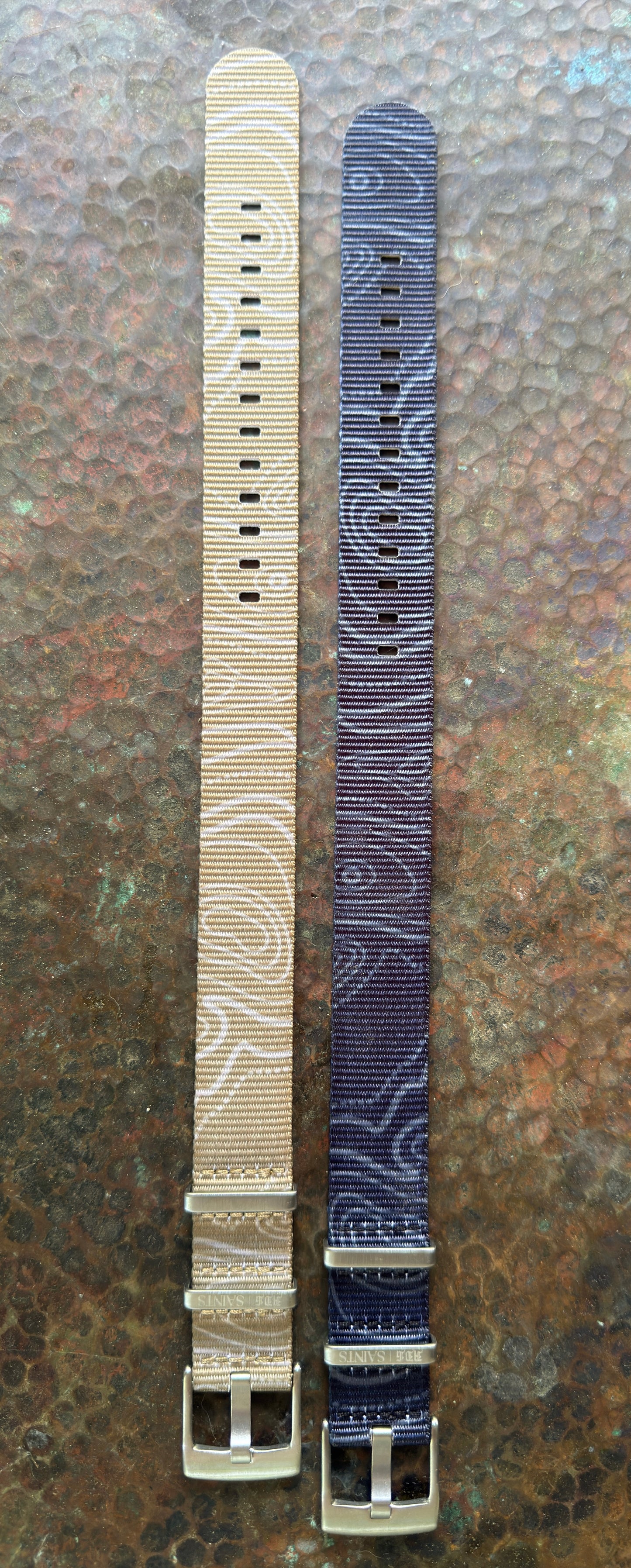 Black and Tan Topo Single Pass Ballistic Strap