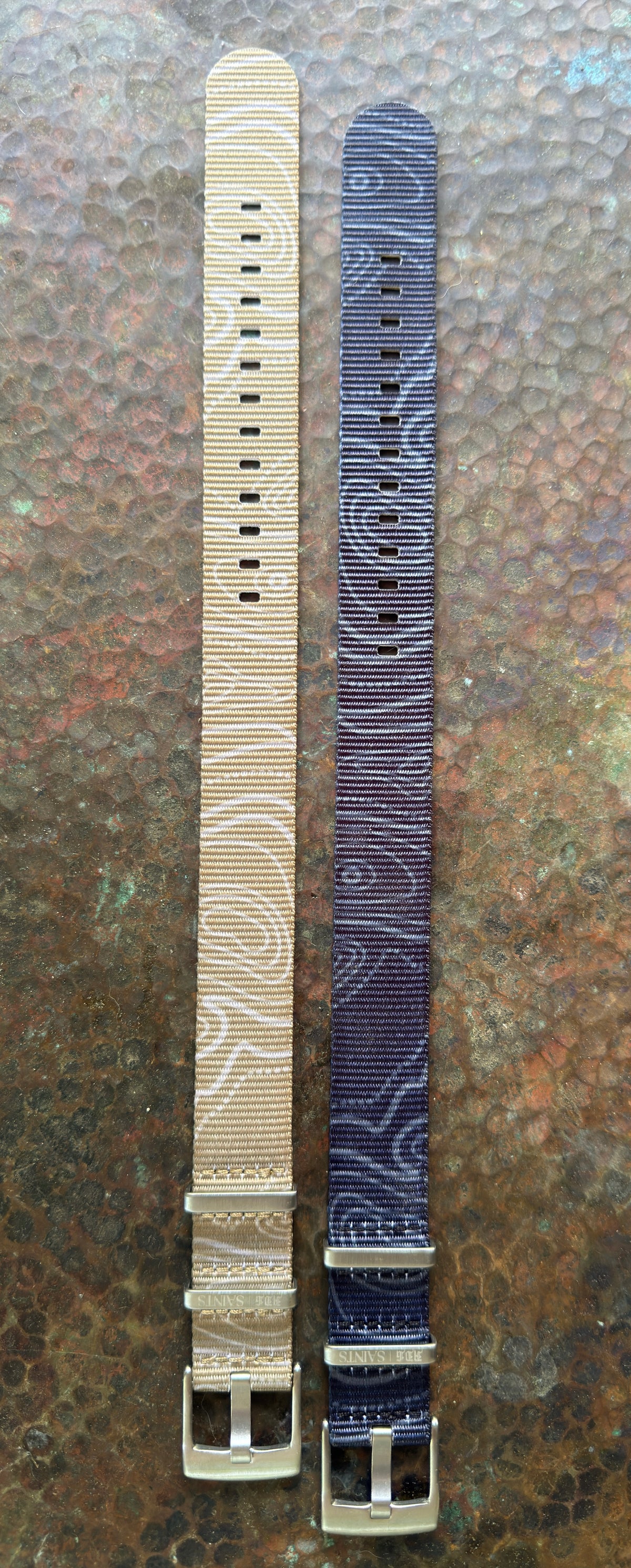 Black and Tan Topo Single Pass Ballistic Strap