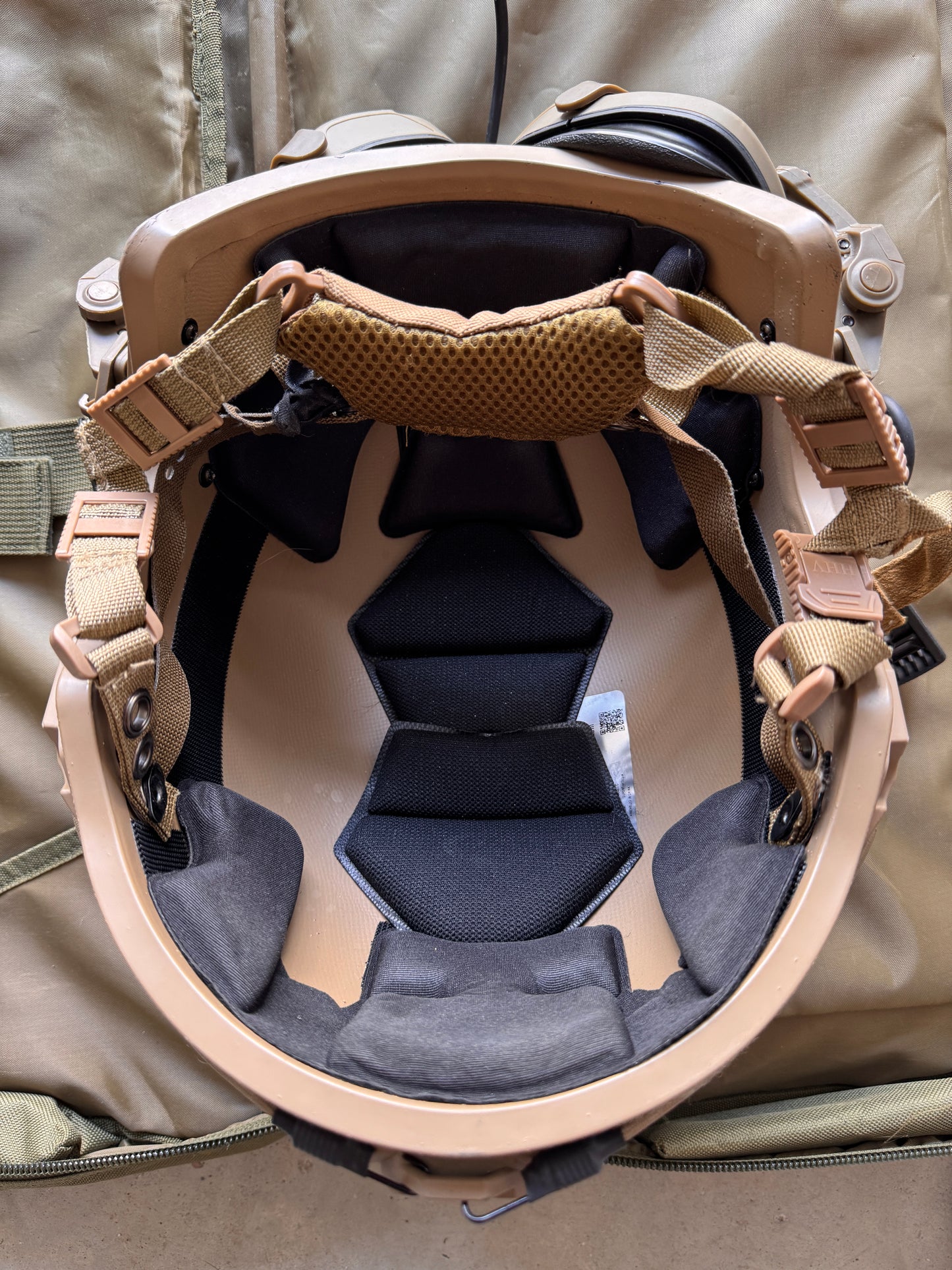 HHV GEN2 Ballistic High Cut