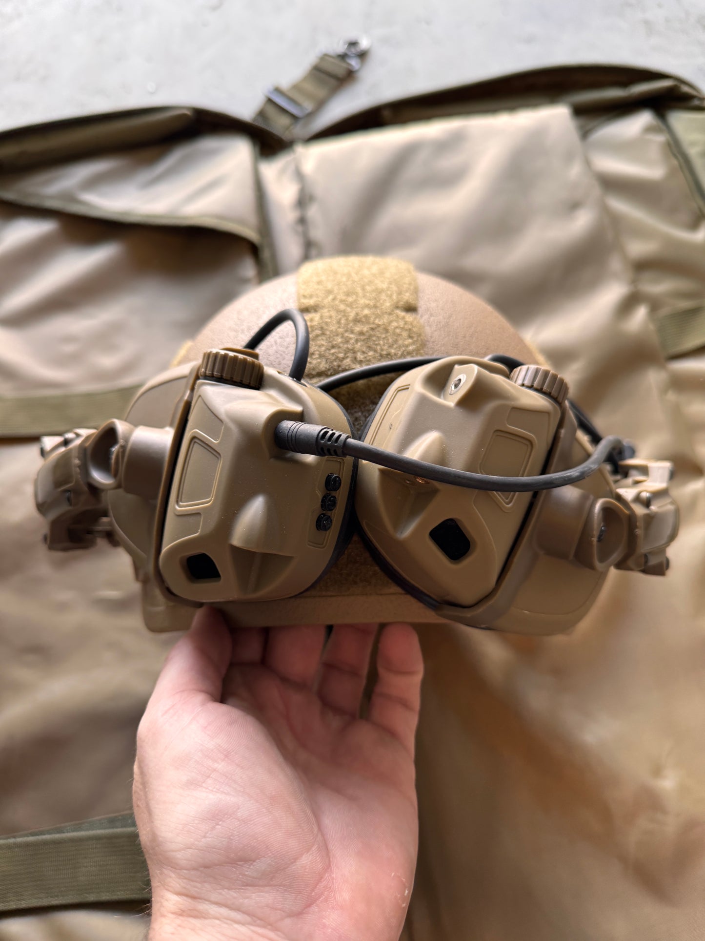 HHV GEN2 Ballistic High Cut