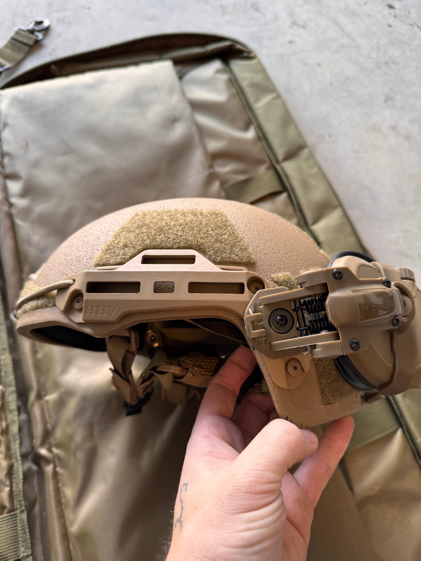 HHV GEN2 Ballistic High Cut