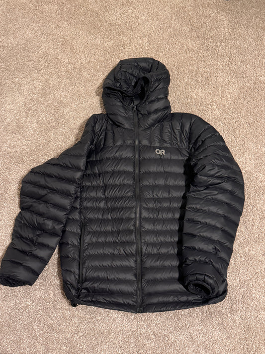 Transcendent Down Hoodie