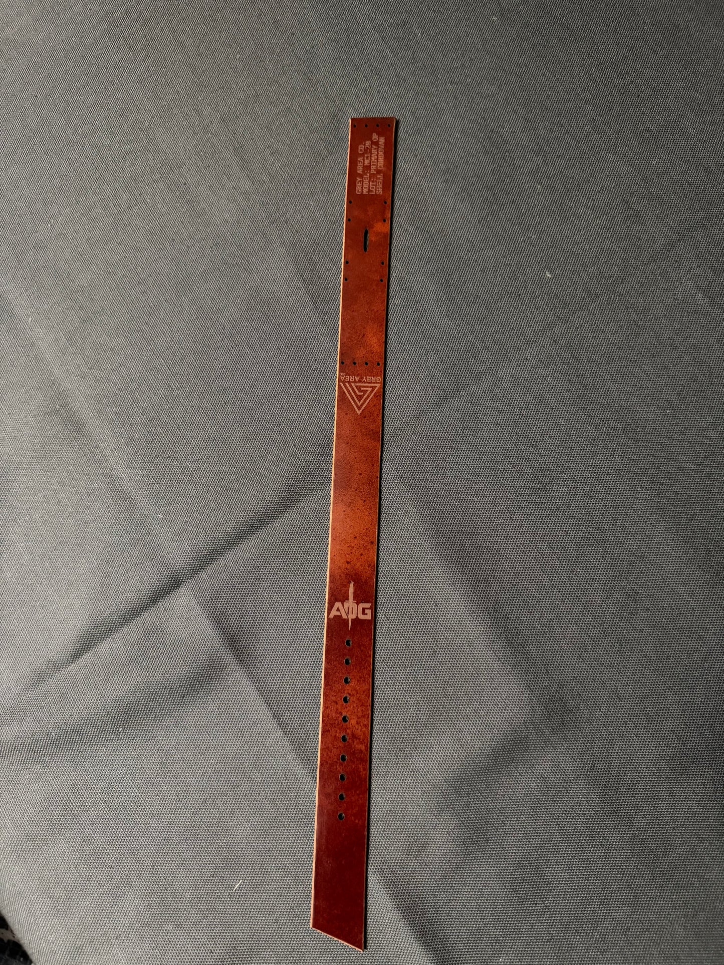 Grey Area Collab 20mm Watch Strap