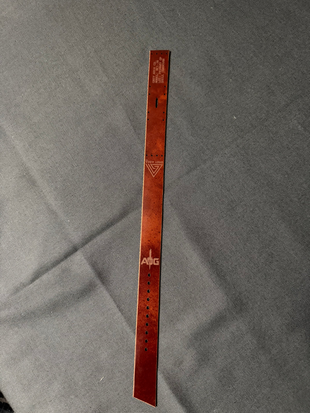 Grey Area Collab 20mm Watch Strap