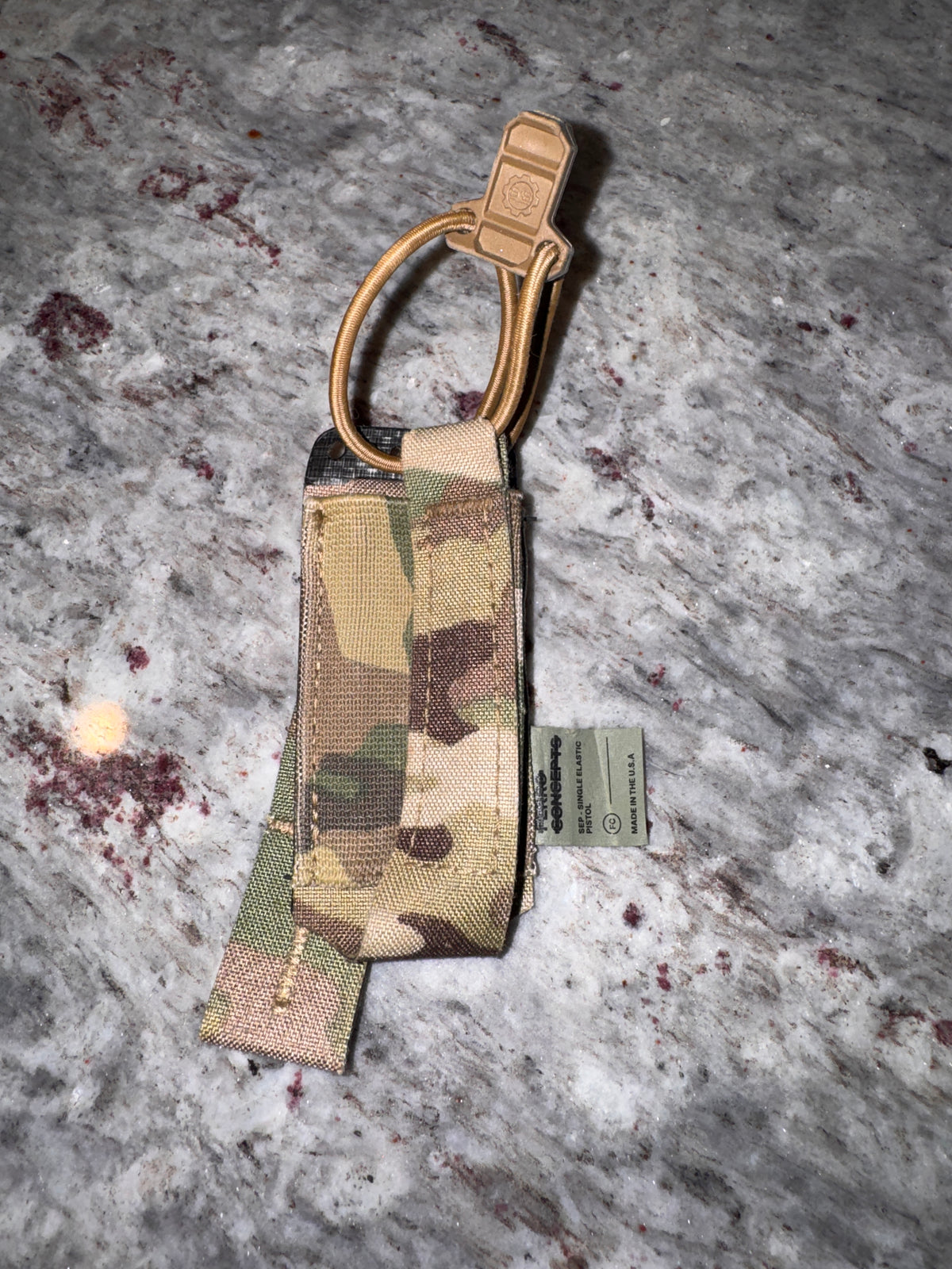 Ferro Single Elastic Pistol Pouch