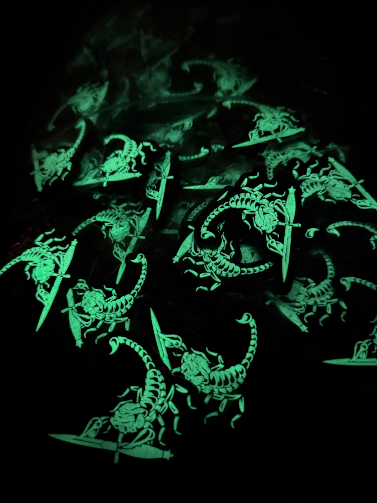 GITD Scorpion Patch