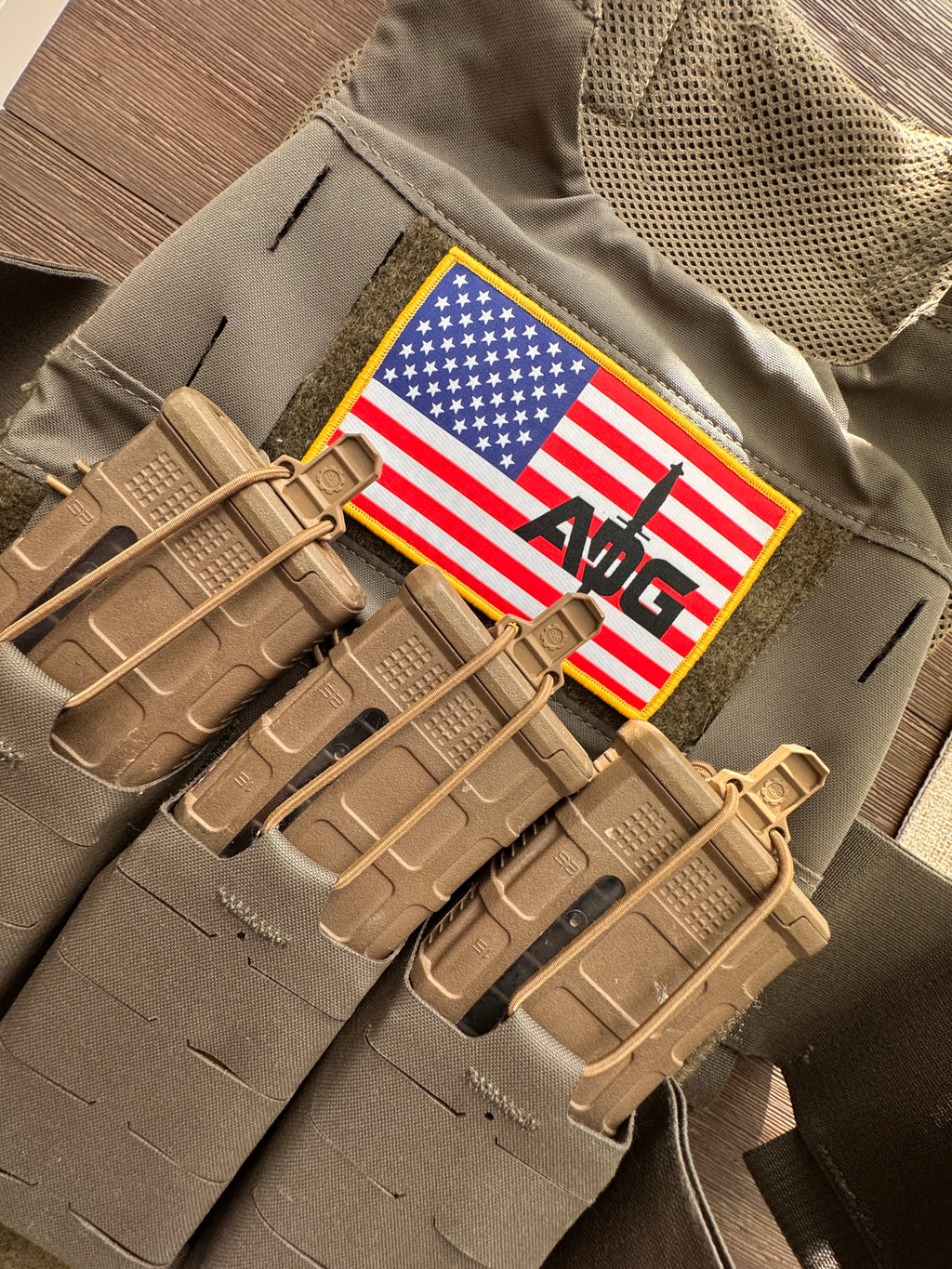 Jumbo Flag Patch