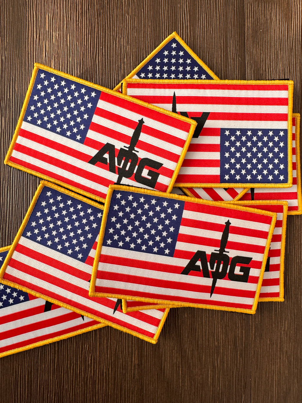Jumbo Flag Patch