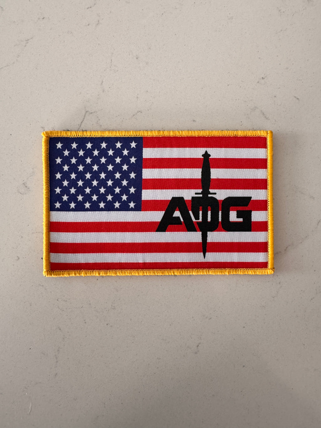 Jumbo Flag Patch